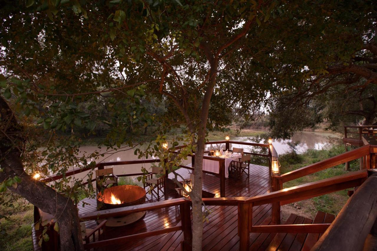 Mluwati Concession Hamiltons Tented Camp מראה חיצוני תמונה
