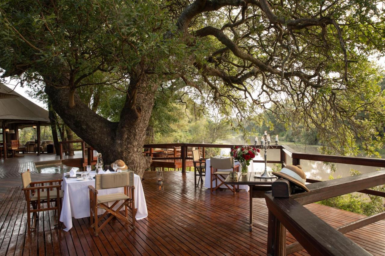 Mluwati Concession Hamiltons Tented Camp מראה חיצוני תמונה