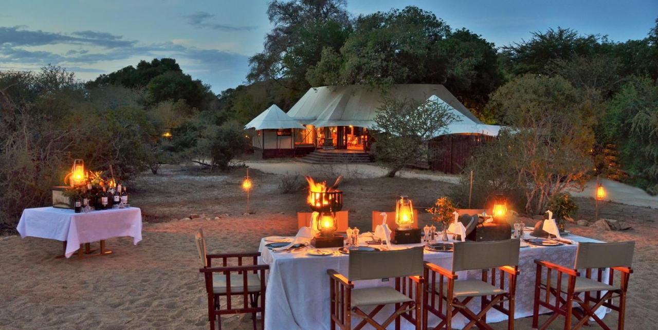 Mluwati Concession Hamiltons Tented Camp מראה חיצוני תמונה