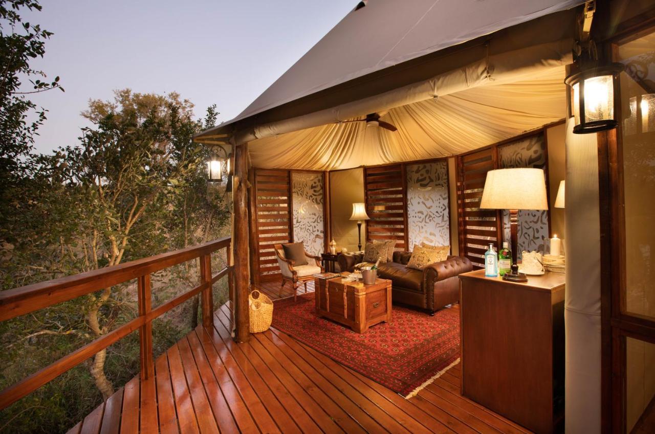 Mluwati Concession Hamiltons Tented Camp מראה חיצוני תמונה