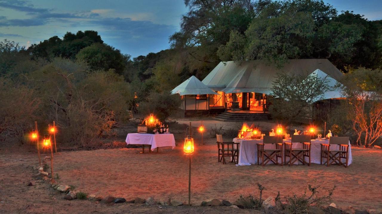 Mluwati Concession Hamiltons Tented Camp מראה חיצוני תמונה