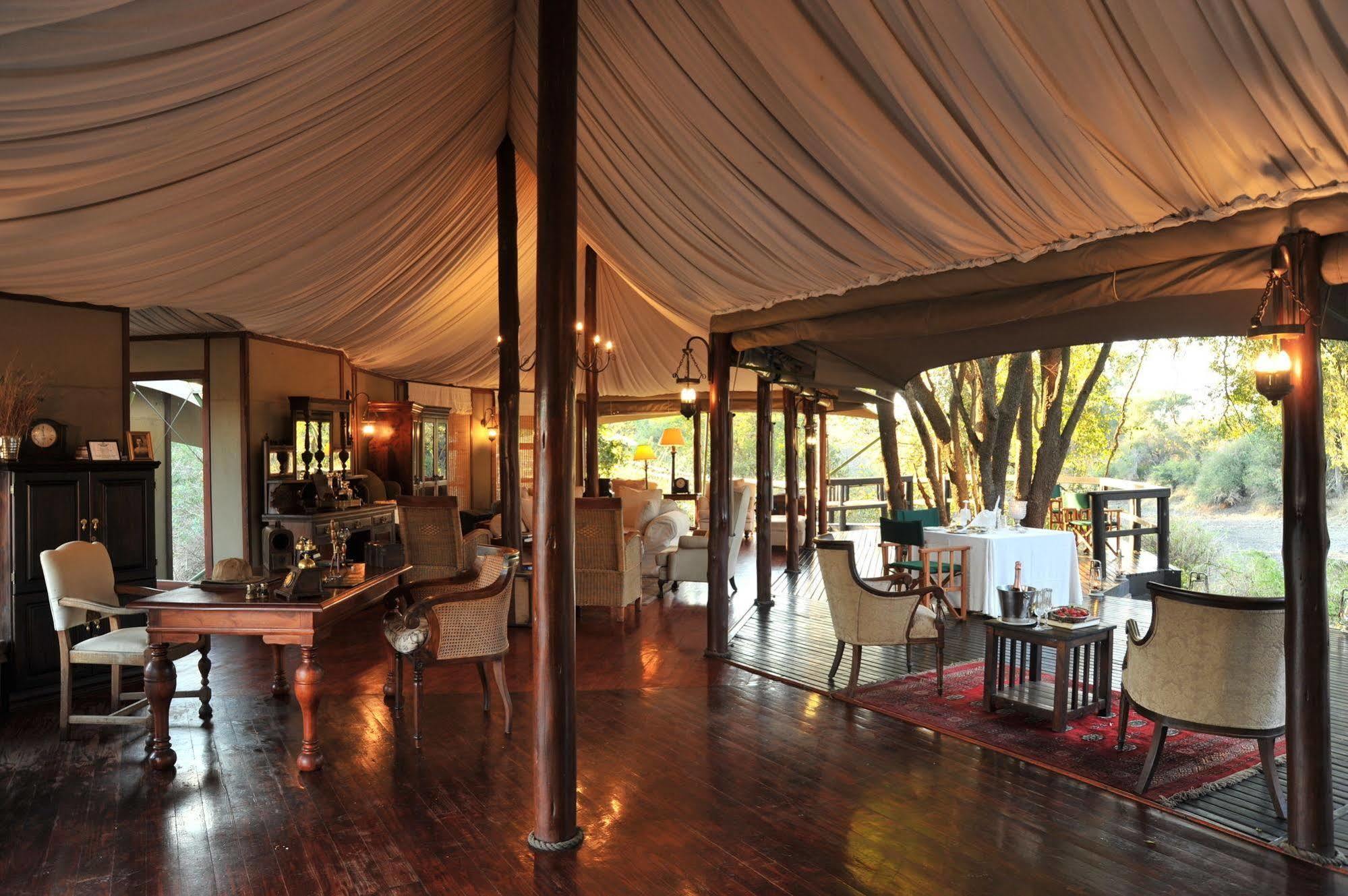 Mluwati Concession Hamiltons Tented Camp מראה חיצוני תמונה