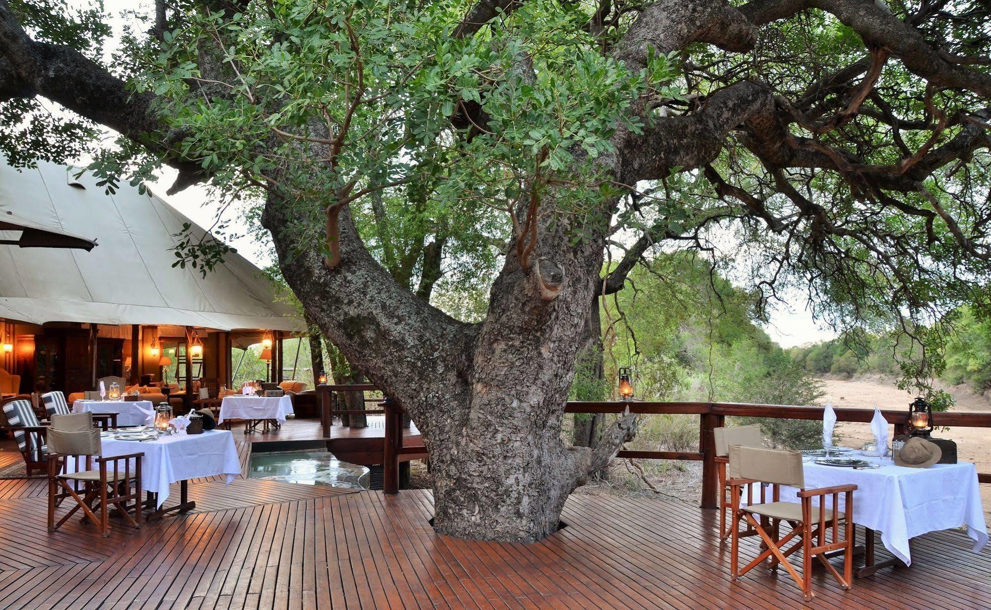 Mluwati Concession Hamiltons Tented Camp מראה חיצוני תמונה