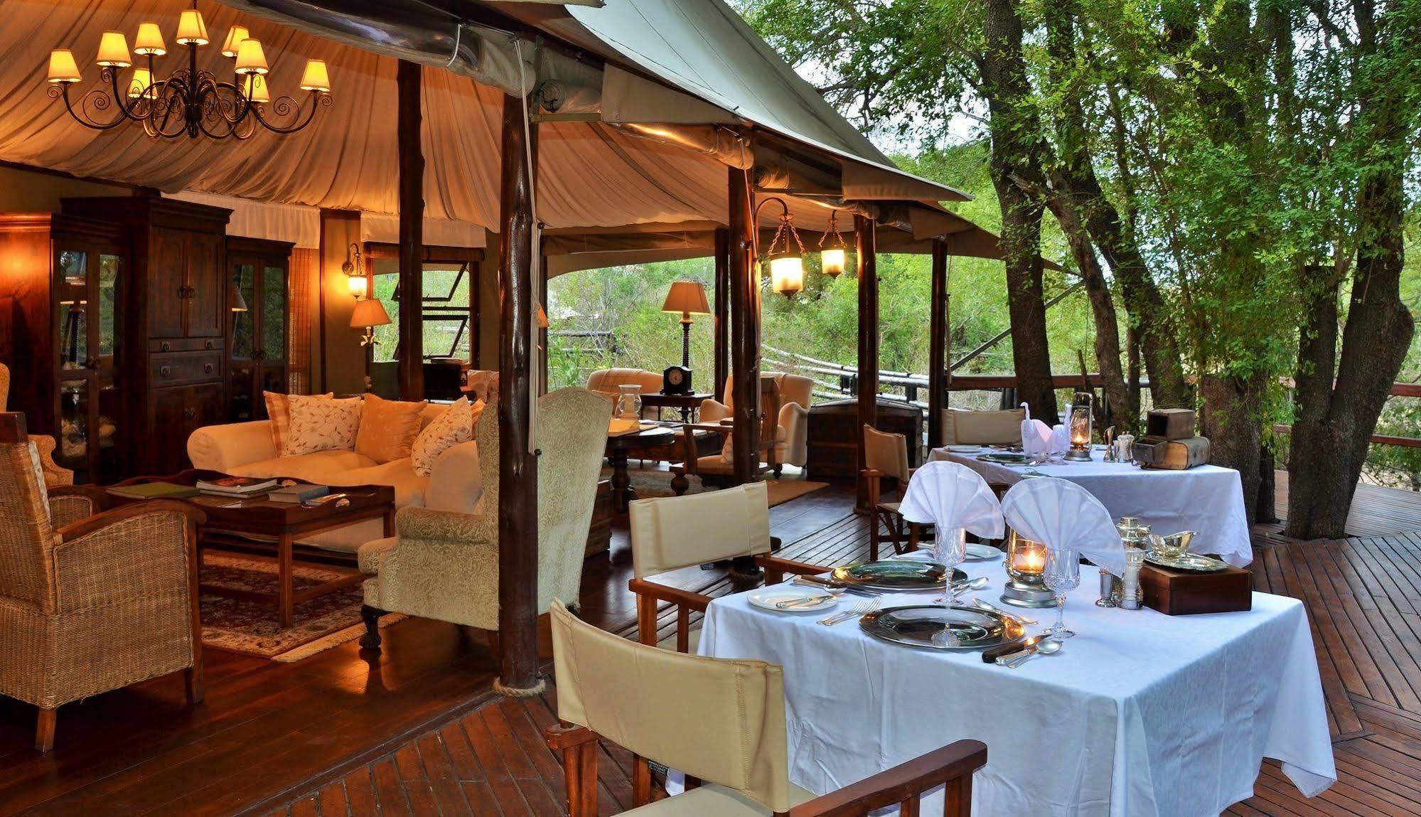 Mluwati Concession Hamiltons Tented Camp מראה חיצוני תמונה